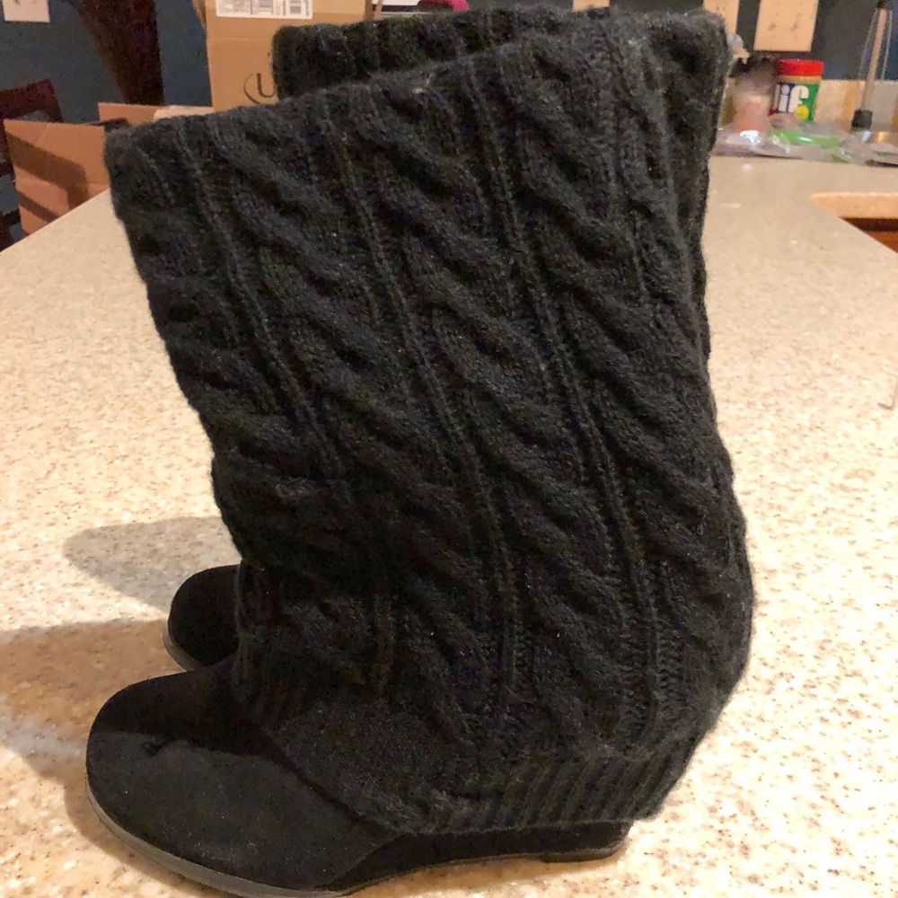 Steve Madden Wedge Boot